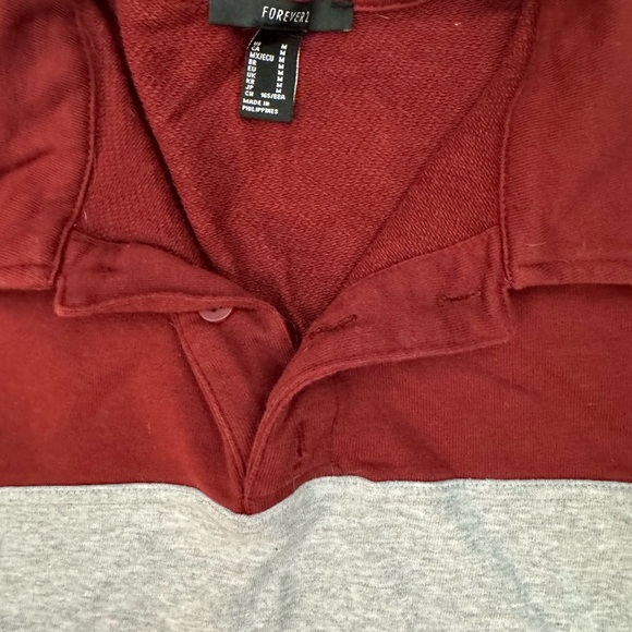 Crop top long sleeve FOREVER 21 - Picture 2 of 2